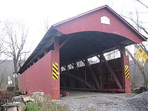 Keefer Station Covered Bridge 1