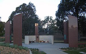 Kemal Atatürk Memorial Canberra 2007