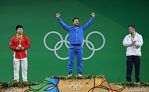 Kianoush Rostami at the 2016 Summer Olympics (14)
