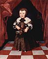 Kinderporträt Barbara von Orelli 1682