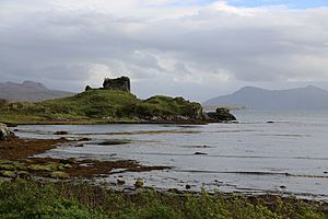 Knock Castle, Isle of Skye