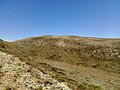 Kosciusko Mountain view from the track
