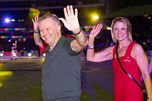 Kristina Keneally and Anthony Albanese (51011754151)