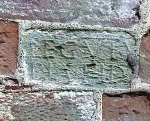 Legion VI dedication stone, Lanercost Priory - geograph.org.uk - 2594418
