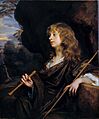 Lely, Sir Peter - A Boy as a Shepherd - Google Art Project