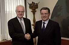 Lionel Jospin & Romano Prodi - 2001