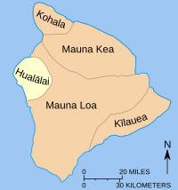 Location Hualalai