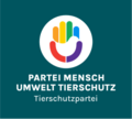 Logo Partei Mensch Umwelt Tierschutz Tierschutzpartei (2024)
