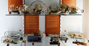 Lowestoft Maritime Museum Ships Bottles