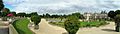 Luxembourg palace panorama