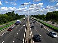 M4 Foot Bridge Windsor Slough