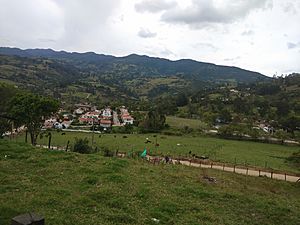 View of Machetá