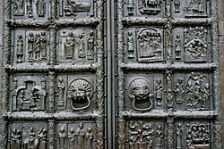 Magdeburg Gates of Sophia Cathedral, Novgorod
