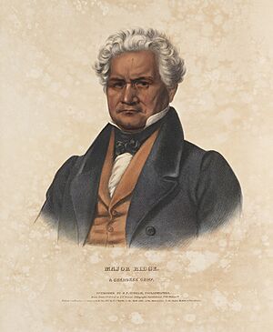 Major Ridge. A Cherokee Chief. (15683664730)