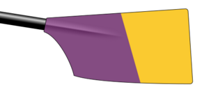 Manchester University Boat Club Rowing Blade