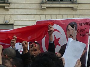 Manif tunisie