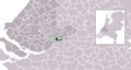 Map - NL - Municipality code 0523 (2009)