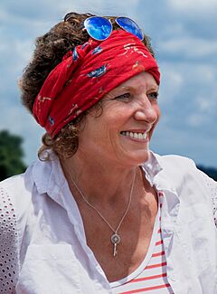 Margaret Trudeau bandana