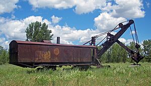 Marion Steam Shovel, Le Roy, NY
