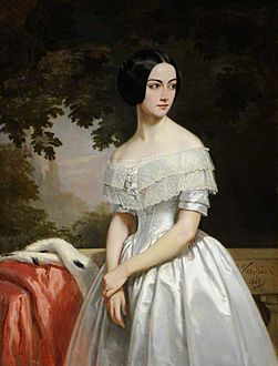 Mary Matthews (1823-1890), Madame de La Chère (05)