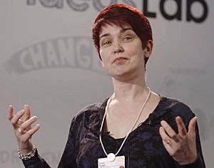 Mary Ryan at World Economic Forum Ideas Lab.jpg