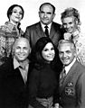 Mary Tyler Moore cast 1970