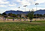 Memorial Park, Colorado Springs - Playfield