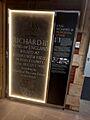Memorial stone dedicated to Richard III