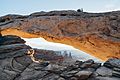 Mesa Arch, Moab, United States (Unsplash)