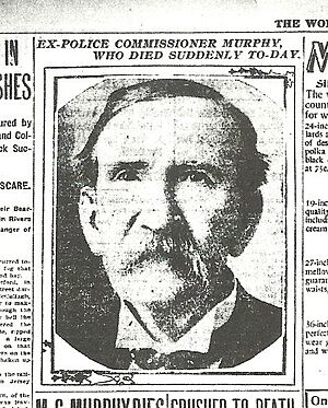 Michael C. Murphy, Obituary picture, March 4,1903 - The New York Evening World
