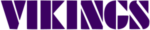 Minnesota Vikings wordmark (1982 - 2003)