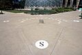 Mitchell Park Horticultural Conservatory July 2022 06 (human gnomon analemmatic sundial)