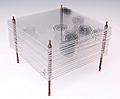 Model of the Structure of Penicillin, by Dorothy Hodgkin, Oxford, c.1945
