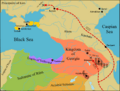 Mongol invasion of Georgia-en