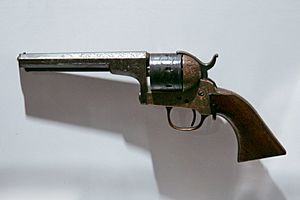 Moore's Single Action Belt Revolver