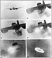 Mosquito shooting down Ju-88