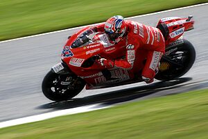 MotoGP Donington Park 2009 - Casey Stoner
