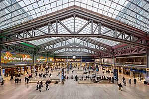 Moynihan Train Hall interior