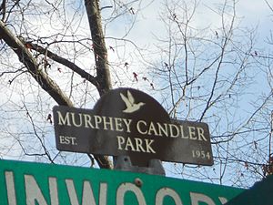 Murphey Candler Sign