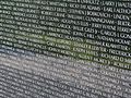 Names of Vietnam Veterans
