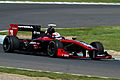 Narain Karthikeyan 2014 Super Formula Motegi Warm-up