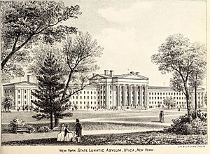 New York State Lunatic Asylum, 1878