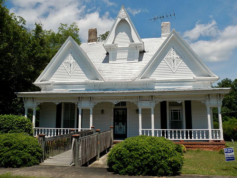 Newton P. Carreker House; Talbotton, GA