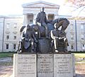 North Carolina Presidents Statue