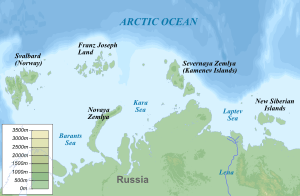 Northern Russia and the Arctic Ocean