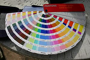 Nuancier Pantone