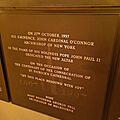 O'Connor plaque