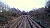 Oakleigh Park Rail Cutting looking south
