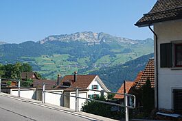 Obstalden rigardo al Amden kaj Churfirsten 245.jpg