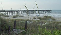 Ocean Isle Beach Fishing Pier